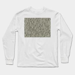 Boho Line art Long Sleeve T-Shirt